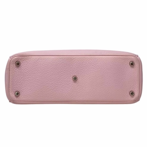 Dior Medium Pebbled Leather Diorissimo Tote - Picture 8 of 13